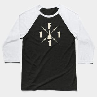 F-111 Aardvark Baseball T-Shirt